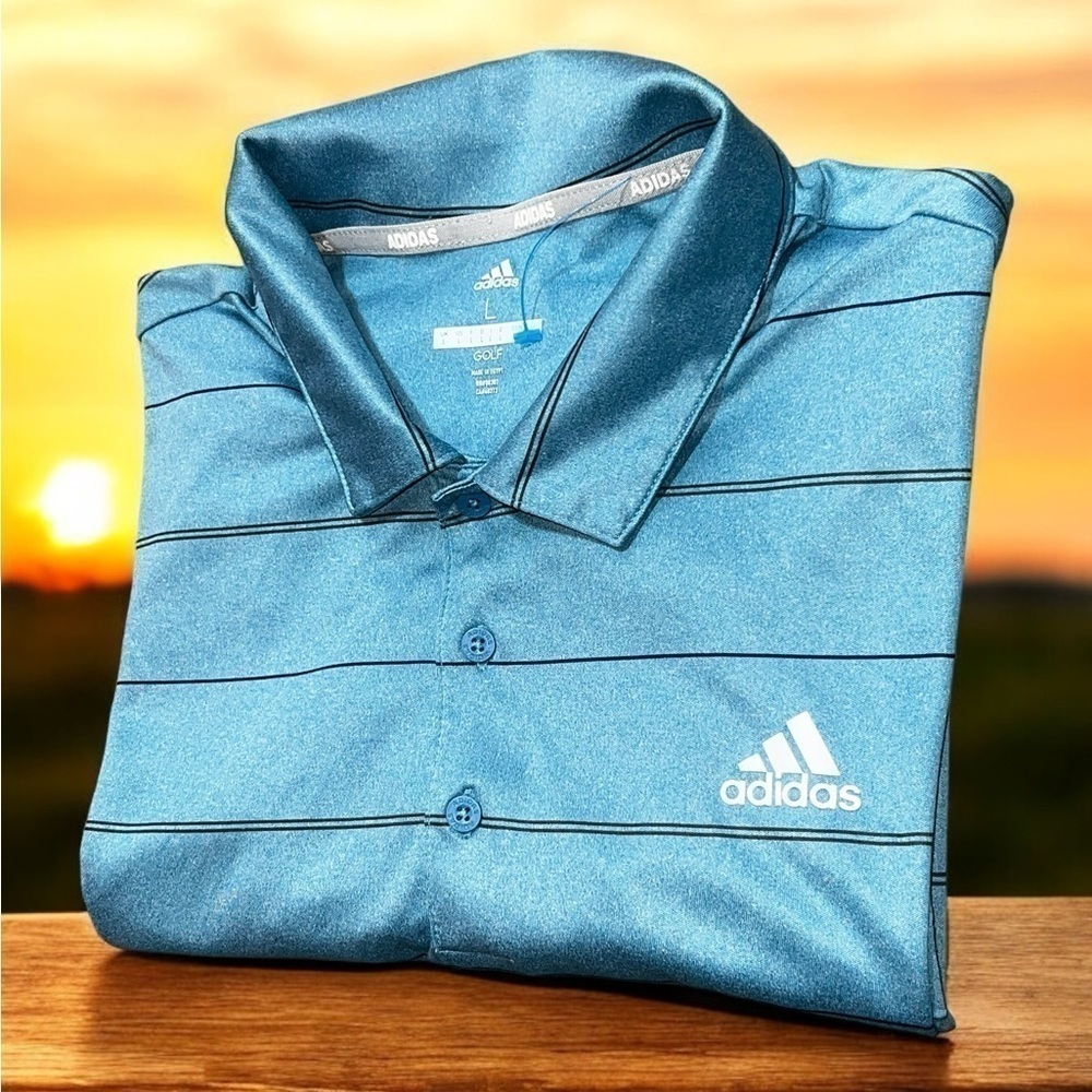 Adidas Golf Polo Blue Men’s Large